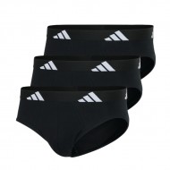 ADIDAS - Ανδρικά Slip Συσκευασία 3 Τμχ. Active Flex Cotton