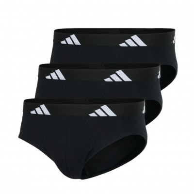 ADIDAS - Ανδρικά Slip Συσκευασία 3 Τμχ. Active Flex Cotton