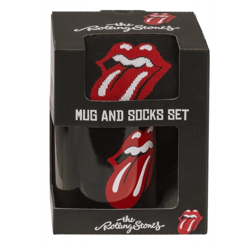 Out of the blue - Unisex Σετ Δώρου Κούπα και Κάλτσα The Rolling Stones