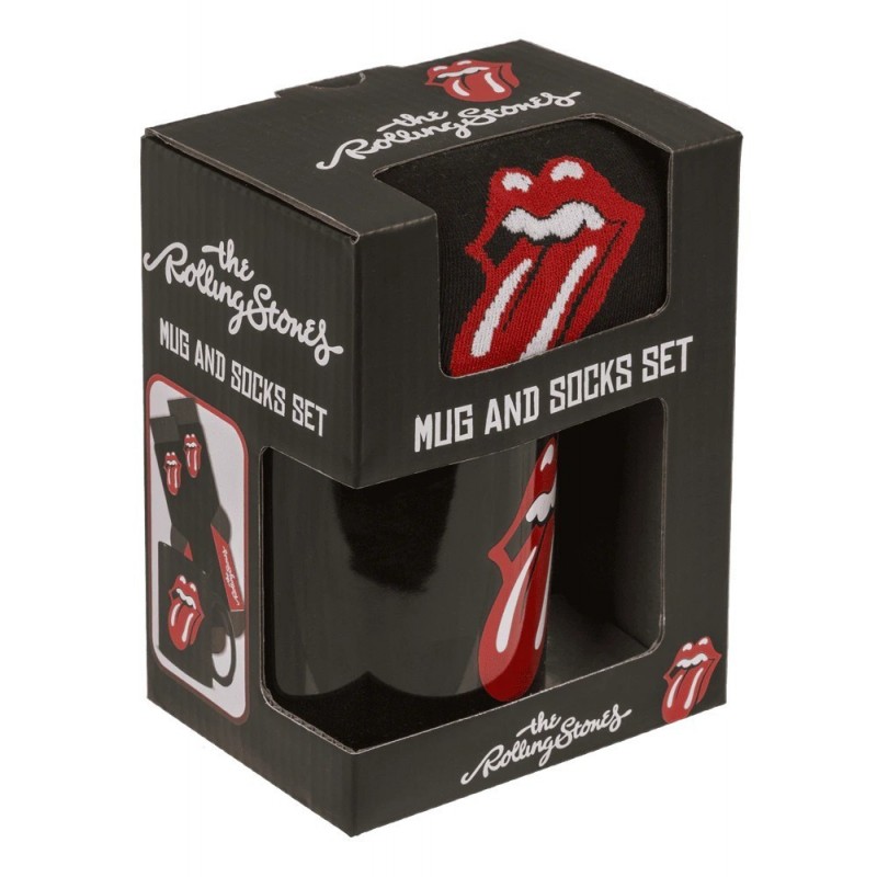 Out of the blue - Unisex Σετ Δώρου Κούπα και Κάλτσα The Rolling Stones