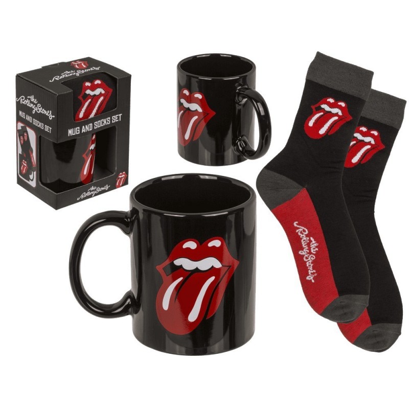 Out of the blue - Unisex Σετ Δώρου Κούπα και Κάλτσα The Rolling Stones