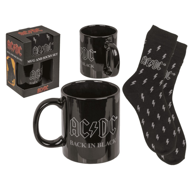 Out of the blue - Unisex Σετ Δώρου Κούπα και Κάλτσα AC/DC Back in Black
