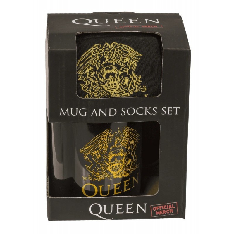 Out of the blue - Unisex Σετ Δώρου Κούπα και Κάλτσα Queen Out of the blue - Unisex Σετ Δώρου Κούπα και Κάλτσα Queen