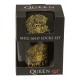 Out of the blue - Unisex Σετ Δώρου Κούπα και Κάλτσα Queen Out of the blue - Unisex Σετ Δώρου Κούπα και Κάλτσα Queen