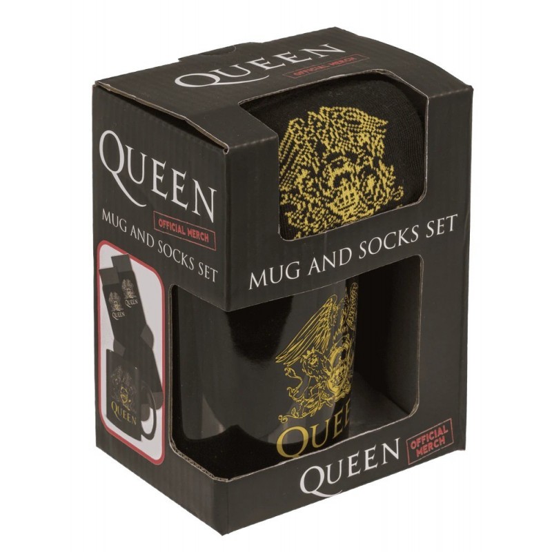 Out of the blue - Unisex Σετ Δώρου Κούπα και Κάλτσα Queen Out of the blue - Unisex Σετ Δώρου Κούπα και Κάλτσα Queen