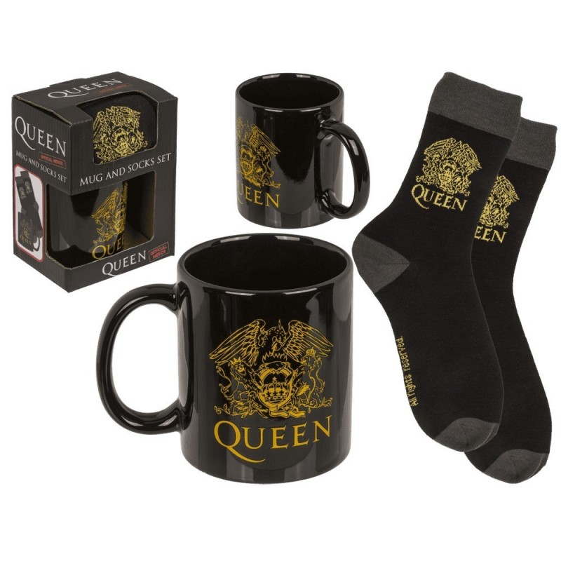 Out of the blue - Unisex Σετ Δώρου Κούπα και Κάλτσα Queen Out of the blue - Unisex Σετ Δώρου Κούπα και Κάλτσα Queen