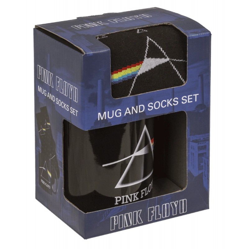 Out of the blue - Unisex Σετ Δώρου Κούπα και Κάλτσα Pink Floyd