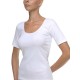 Helios Γυναικείο Φανελάκι Κοντομάνικο Βαμβακερό ΡΙΠ 2Χ1 (XL, 2XL, 3XL)