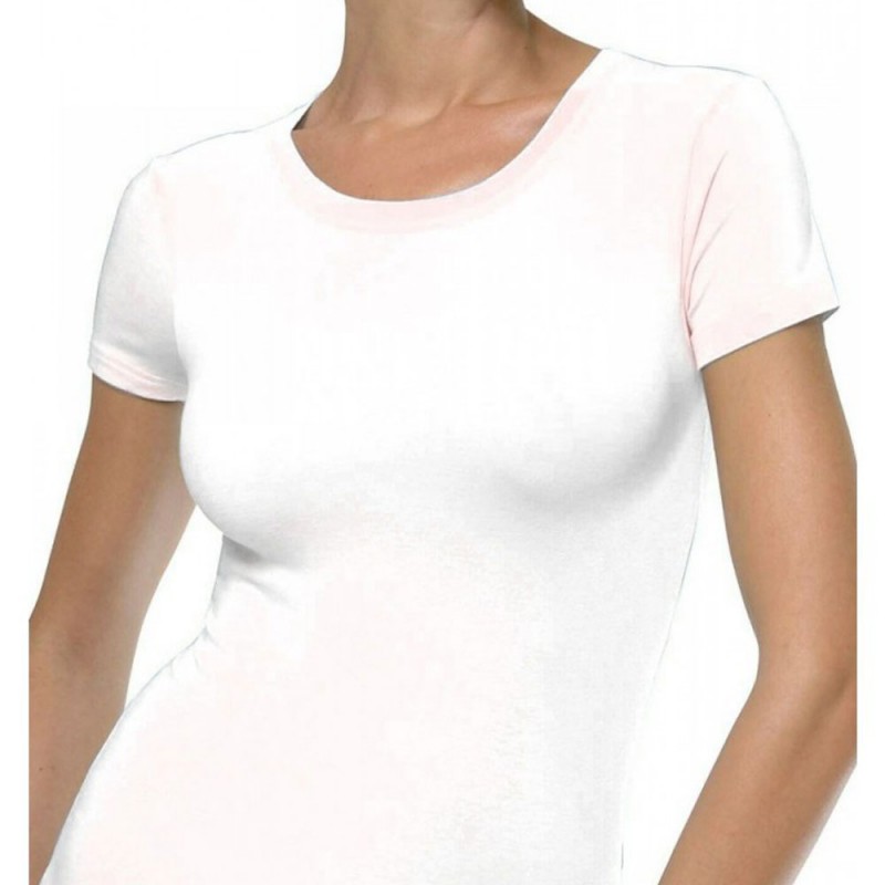 Helios Γυναικεία Μπλούζα με Κοντό Μανίκι Micromodal