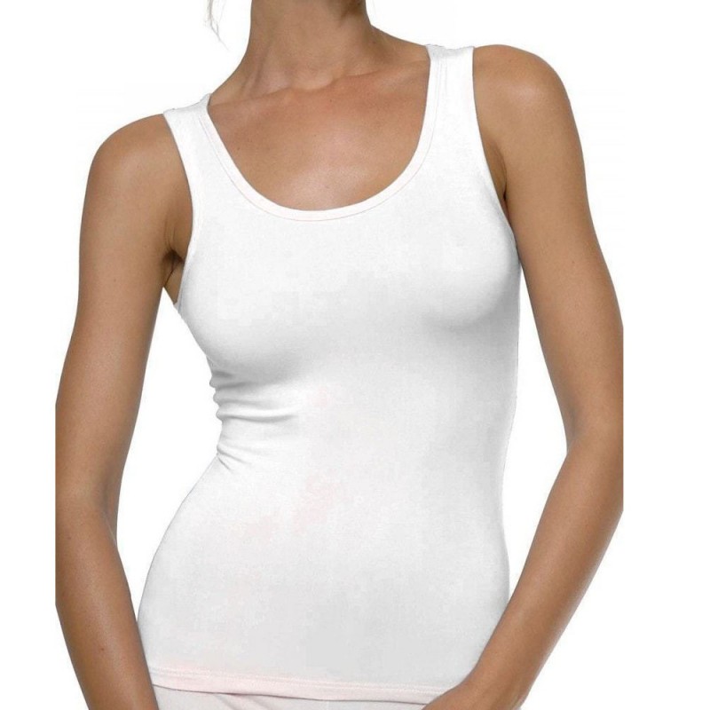 Helios Γυναικεία Φανέλα Αμάνικη Στενή Τιράντα Micromodal