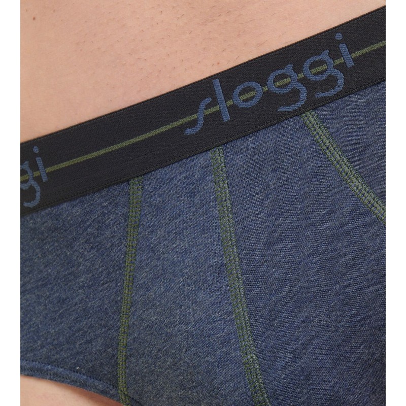 Sloggi Men Start Midi C2P Box - Σετ 2 Τεμαχίων Sloggi Men Start Midi C2P Box - Σετ 2 Τεμαχίων