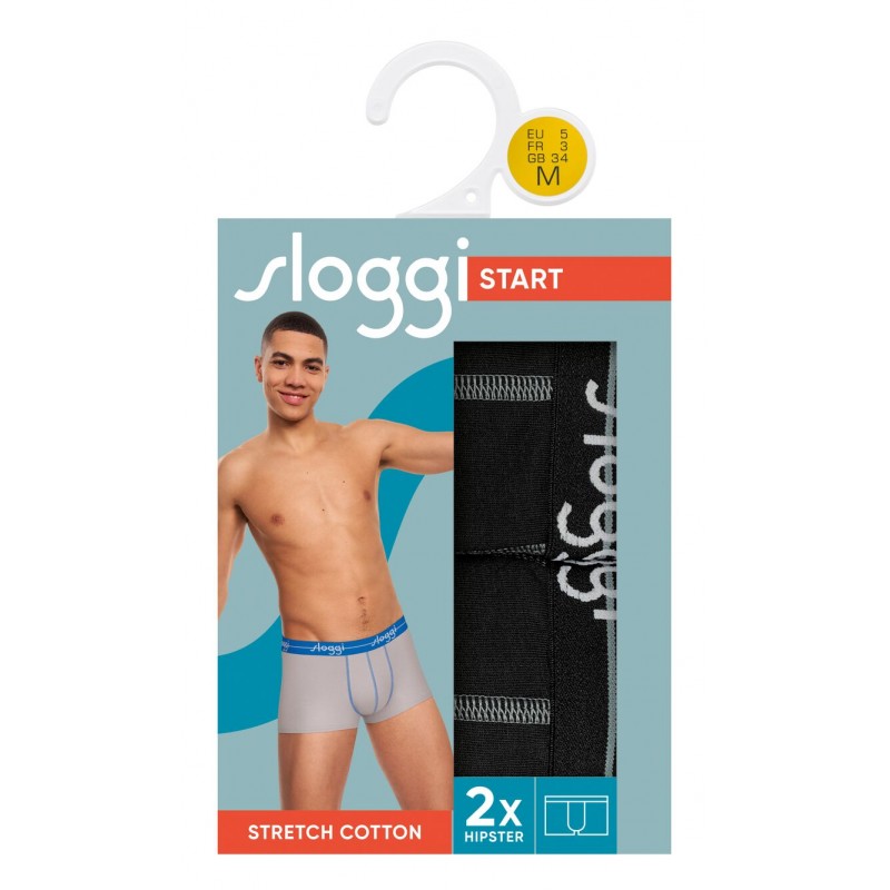Sloggi Men Start Hipster C2P - Σετ 2 Τεμαχίων Sloggi Men Start Hipster C2P - Σετ 2 Τεμαχίων