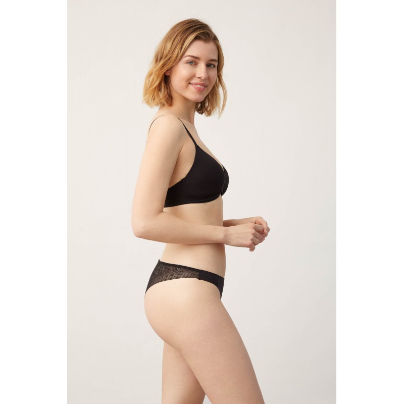 Ysabel Mora Brazilian - Χωρίς Ραφές Ysabel Mora Brazilian - Χωρίς Ραφές