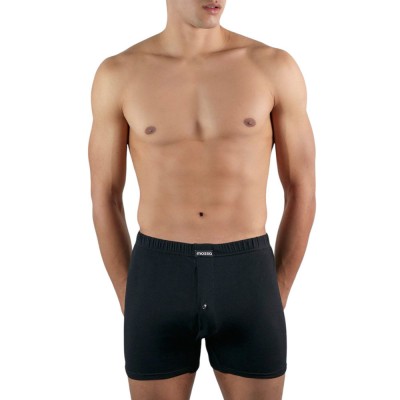 Anatolia Ανδρικό Μπόξερ Mossa με Εσωτερικό Λάστιχο και Κουμπί Βαμβακερό 100%