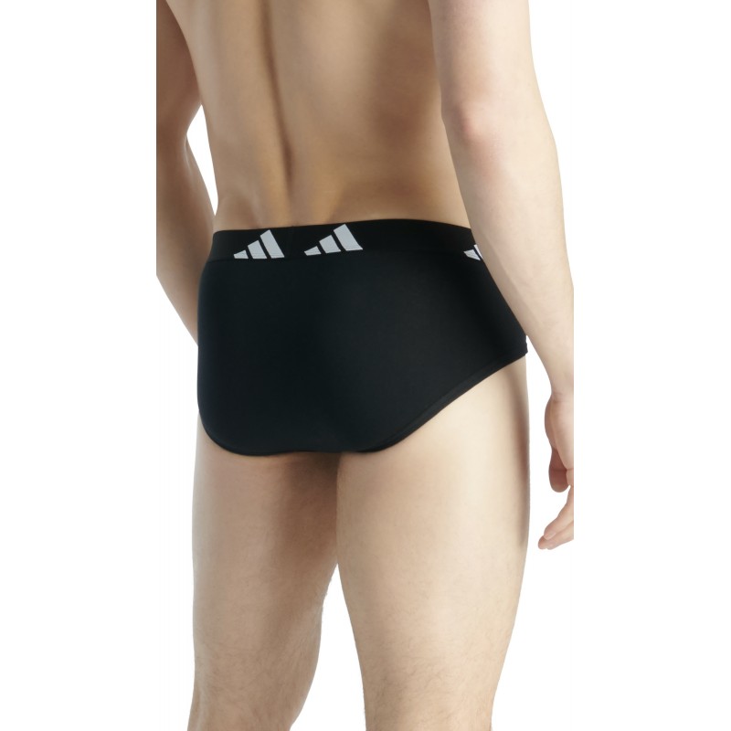 ADIDAS - Ανδρικά Slip Συσκευασία 3 Τμχ. Active Flex Cotton