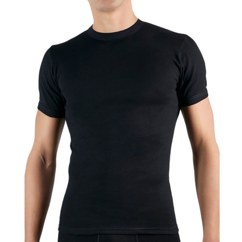 Anatolia Ανδρικό Φανελάκι Κοντό Μανίκι Κλειστός Λαιμός