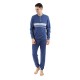 Billy - Ανδρική Χειμερινή Πυτζάμα 100% Βαμβάκι