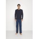 Tommy Hilfiger Ανδρική Χειμερινή Πυτζάμα LS PJ PANT SET PRINT