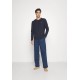 Tommy Hilfiger Ανδρική Χειμερινή Πυτζάμα LS PJ PANT SET PRINT