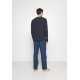 Tommy Hilfiger Ανδρική Χειμερινή Πυτζάμα LS PJ PANT SET PRINT