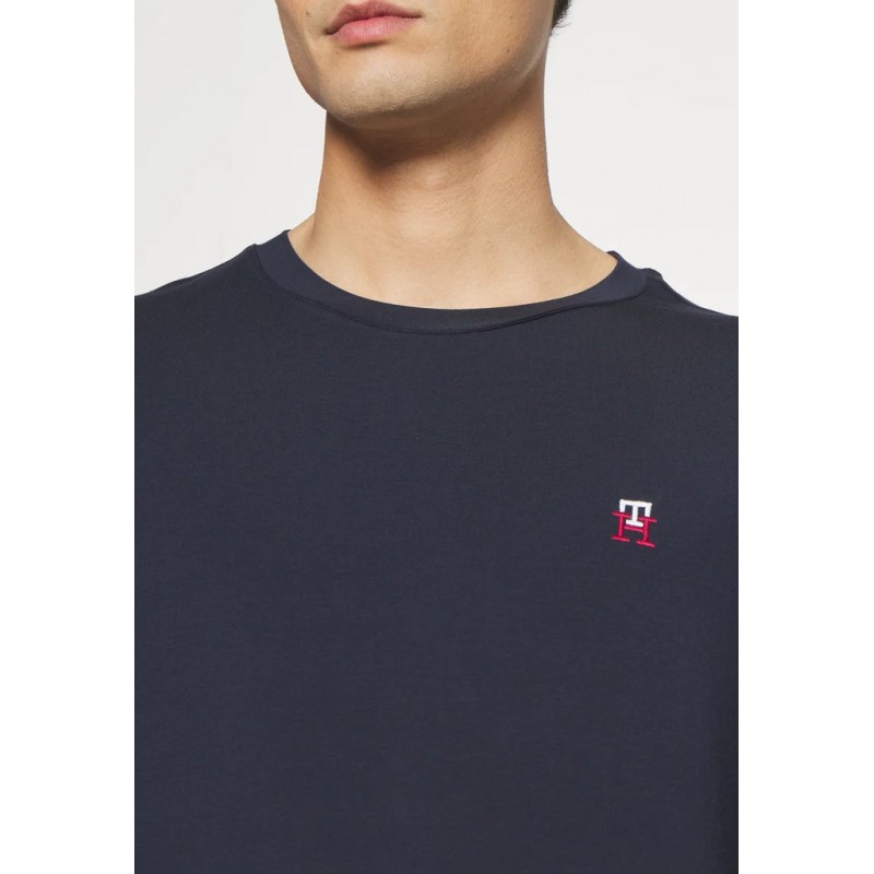 Tommy Hilfiger Ανδρική Χειμερινή Πυτζάμα LS PJ PANT SET PRINT