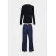 Tommy Hilfiger Ανδρική Χειμερινή Πυτζάμα LS PJ PANT SET PRINT