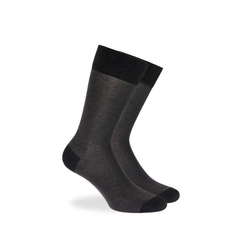 WALK Ανδρικές Βαμβακερές Μερσεριζέ Κάλτσες με Σχέδιο Πικέ