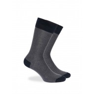 WALK Ανδρικές Βαμβακερές Μερσεριζέ Κάλτσες με Σχέδιο Πικέ