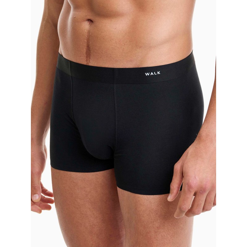 WALK - Ανδρικό Seamless Μπόξερ Mονόχρωμο από Bamboo WALK - Ανδρικό Seamless Μπόξερ Mονόχρωμο από Bamboo