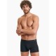 WALK - Ανδρικό Seamless Μπόξερ Mονόχρωμο από Bamboo WALK - Ανδρικό Seamless Μπόξερ Mονόχρωμο από Bamboo