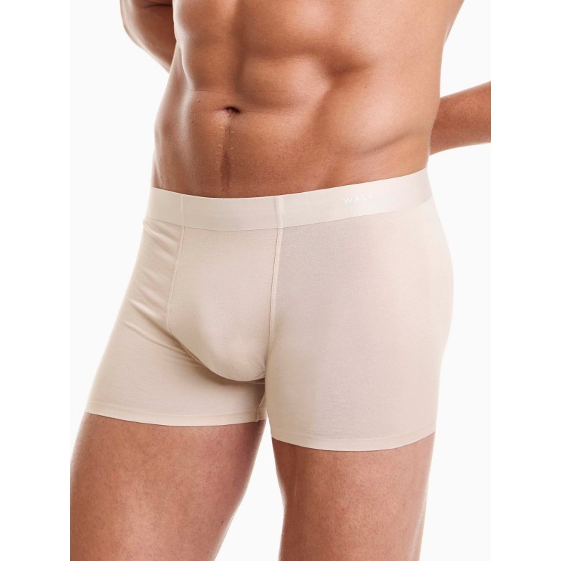 WALK - Ανδρικό Seamless Μπόξερ Mονόχρωμο από Bamboo WALK - Ανδρικό Seamless Μπόξερ Mονόχρωμο από Bamboo