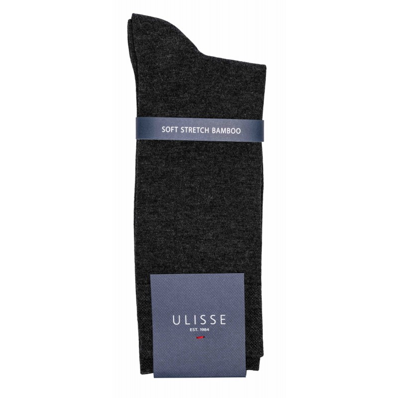 Ulisse Socks - Κάλτσα Μονόχρωμη Basic Solid από Bamboo Ulisse Socks - Κάλτσα Μονόχρωμη Basic Solid από Bamboo