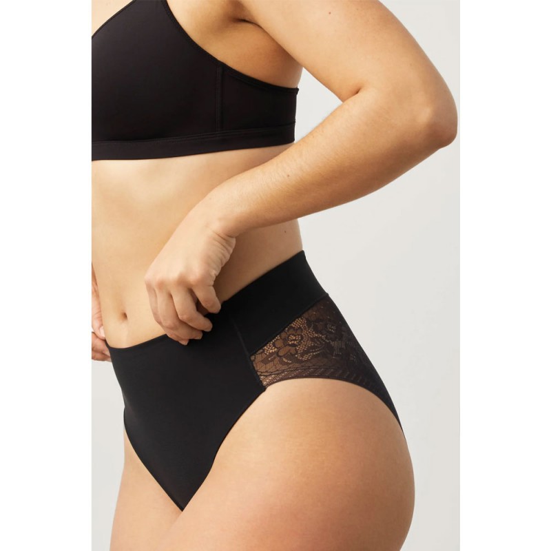 Ysabel Mora Λαστέξ Σλιπ Χωρίς Ραφές με Δαντέλα