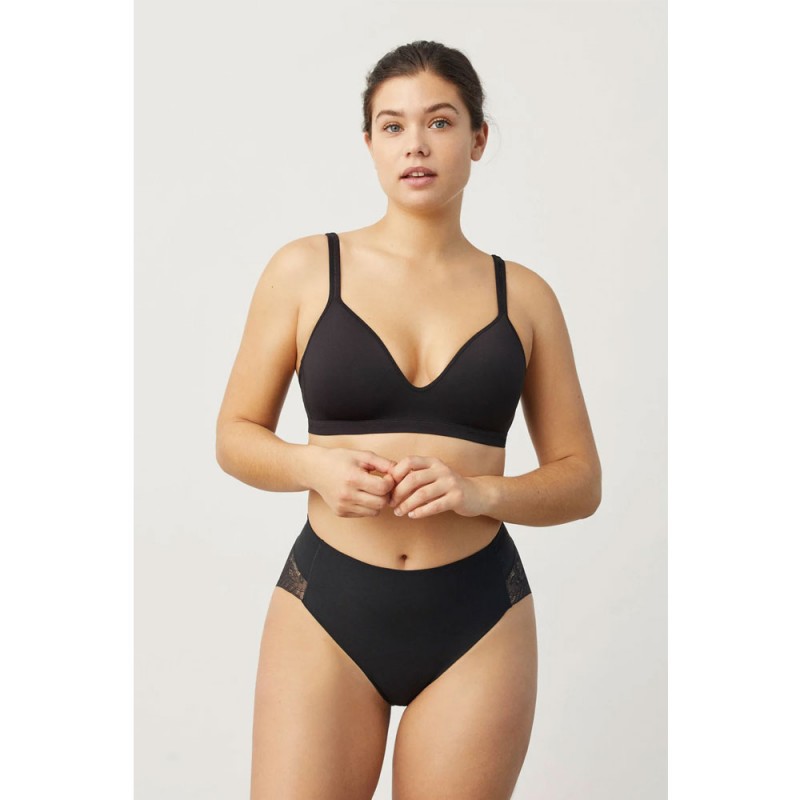 Ysabel Mora Λαστέξ Σλιπ Χωρίς Ραφές με Δαντέλα