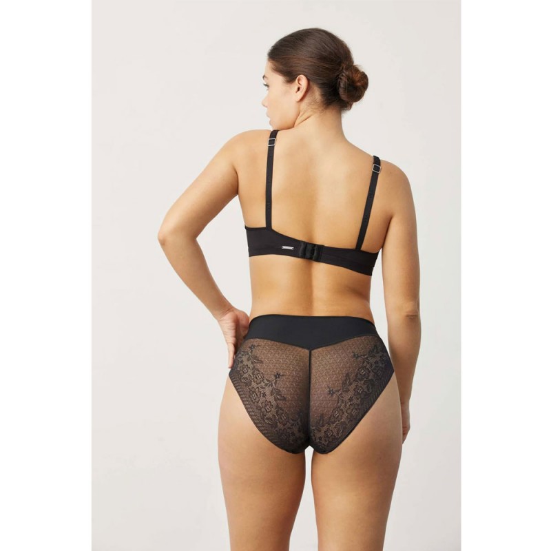 Ysabel Mora Λαστέξ Σλιπ Χωρίς Ραφές με Δαντέλα