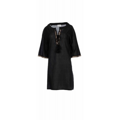 B114 - Aspen Green - BEACHWEAR COTTON DOT- (B114)