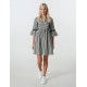 B120 - Black - BEACHWEAR STRIPE - (B120) B120 - Black - BEACHWEAR STRIPE - (B120)