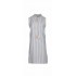 B125 - Blue Cloud - BEACHWEAR STRIPE - (B125)
