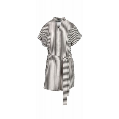 B127 - Black - BEACHWEAR STRIPE - (B127)