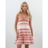 B139 - Type - BEACHWEAR EMBROIDERY RED- (B139)