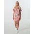 B144 - Type - BEACHWEAR RED LEOPARD- (B144)