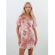 B144 - Type - BEACHWEAR RED LEOPARD- (B144) B144 - Type - BEACHWEAR RED LEOPARD- (B144)