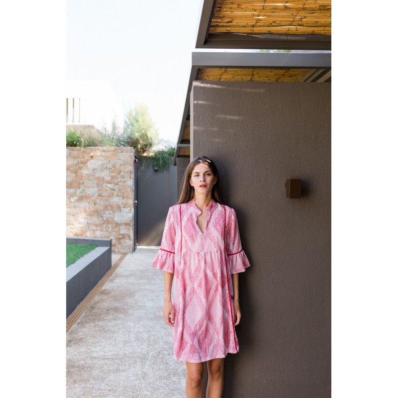 B146 - Type - BEACHWEAR RED- (B146)