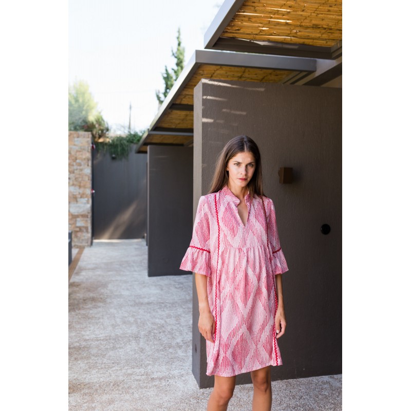 B146 - Type - BEACHWEAR RED- (B146) B146 - Type - BEACHWEAR RED- (B146)