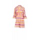 B158 - Type - BEACHWEAR MBROIDERY ORANGE- (B158) B158 - Type - BEACHWEAR MBROIDERY ORANGE- (B158)