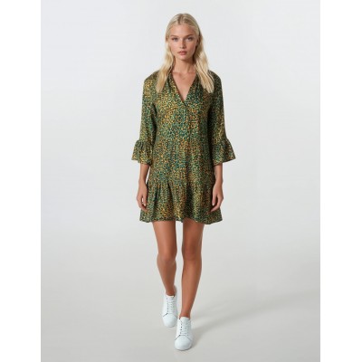 B176 - Type - BEACHWEAR LEOPARD GREEN - (B176)