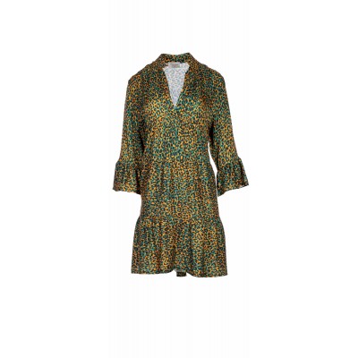 B176 - Type - BEACHWEAR LEOPARD GREEN - (B176)