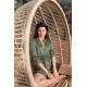 B177 - Type - BEACHWEAR LEOPARD GREEN - (B177) B177 - Type - BEACHWEAR LEOPARD GREEN - (B177)