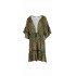 B184 - Type - BEACHWEAR LEOPARD GREEN - (B184)
