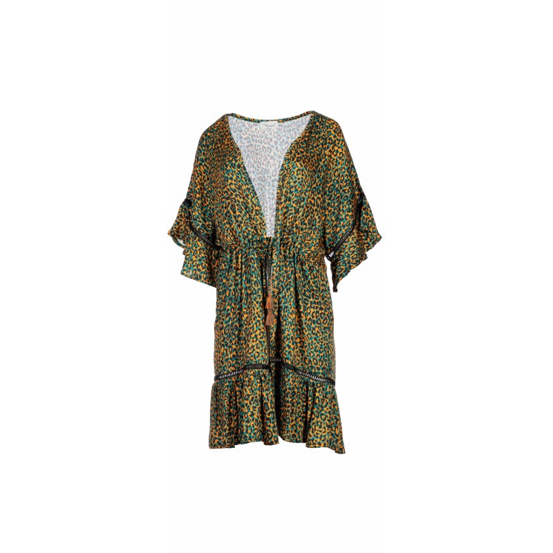 B184 - Type - BEACHWEAR LEOPARD GREEN - (B184) B184 - Type - BEACHWEAR LEOPARD GREEN - (B184)